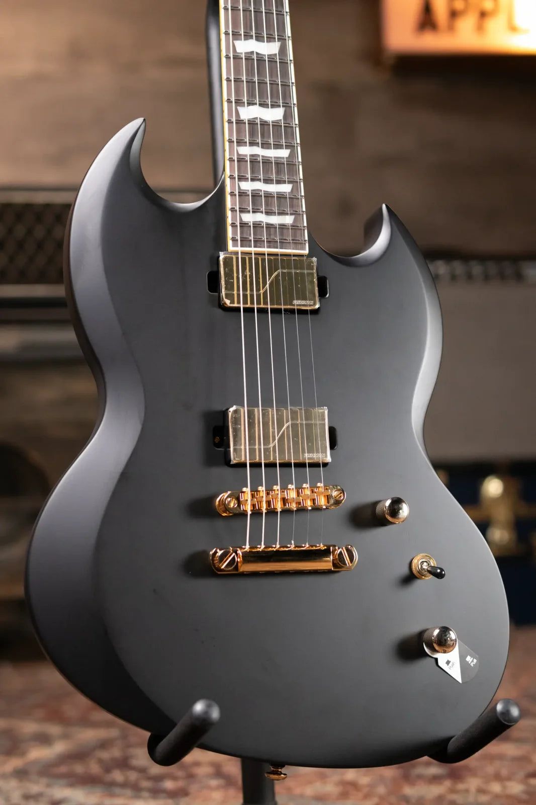 ESP LTD Viper - 1000 Electric Guitar - Vintage Black