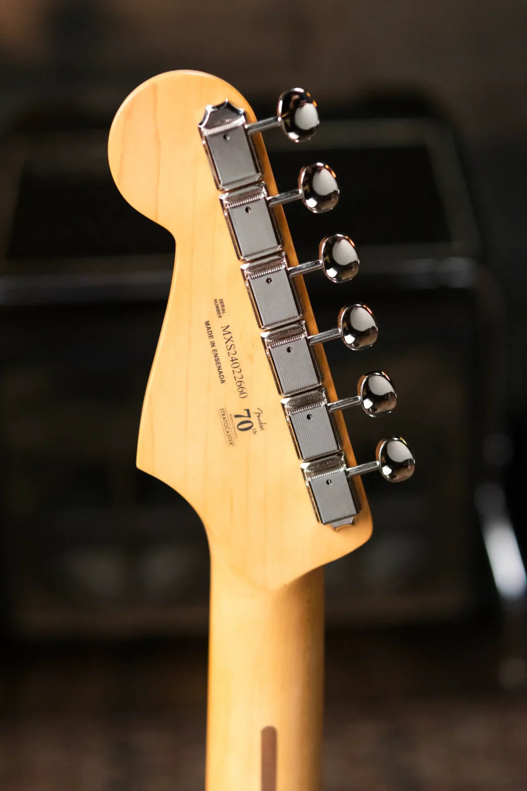 Fender Player II Stratocaster, Maple Fingerboard - Black