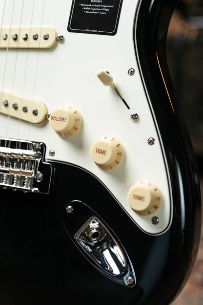 Fender Player II Stratocaster, Maple Fingerboard - Black
