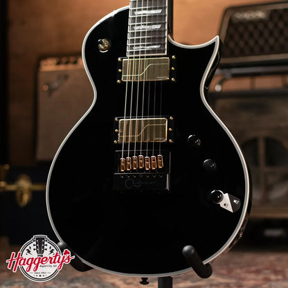 ESP LTD EC-1007B Evertune Baritone 7-String Electric Guitar - Black