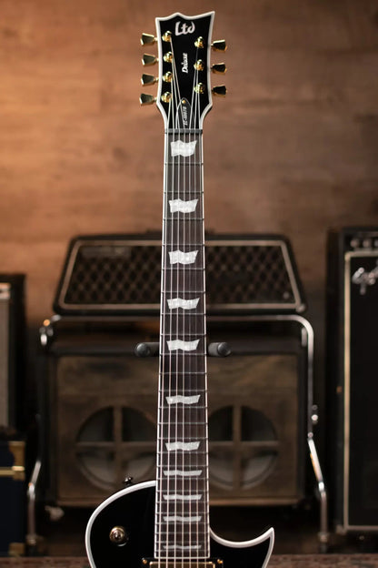ESP LTD EC-1007B Evertune Baritone 7-String Electric Guitar - Black