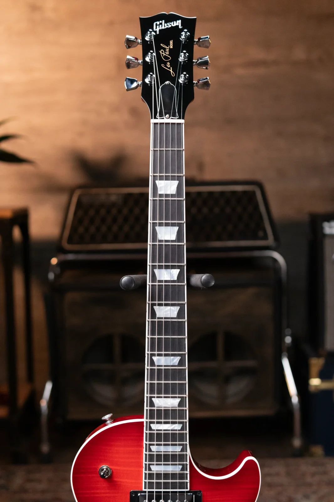 Gibson Les Paul Modern Figured Electric Guitar - Cherry Burst with Hardshell Case