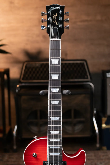 Gibson Les Paul Modern Figured Electric Guitar - Cherry Burst with Hardshell Case