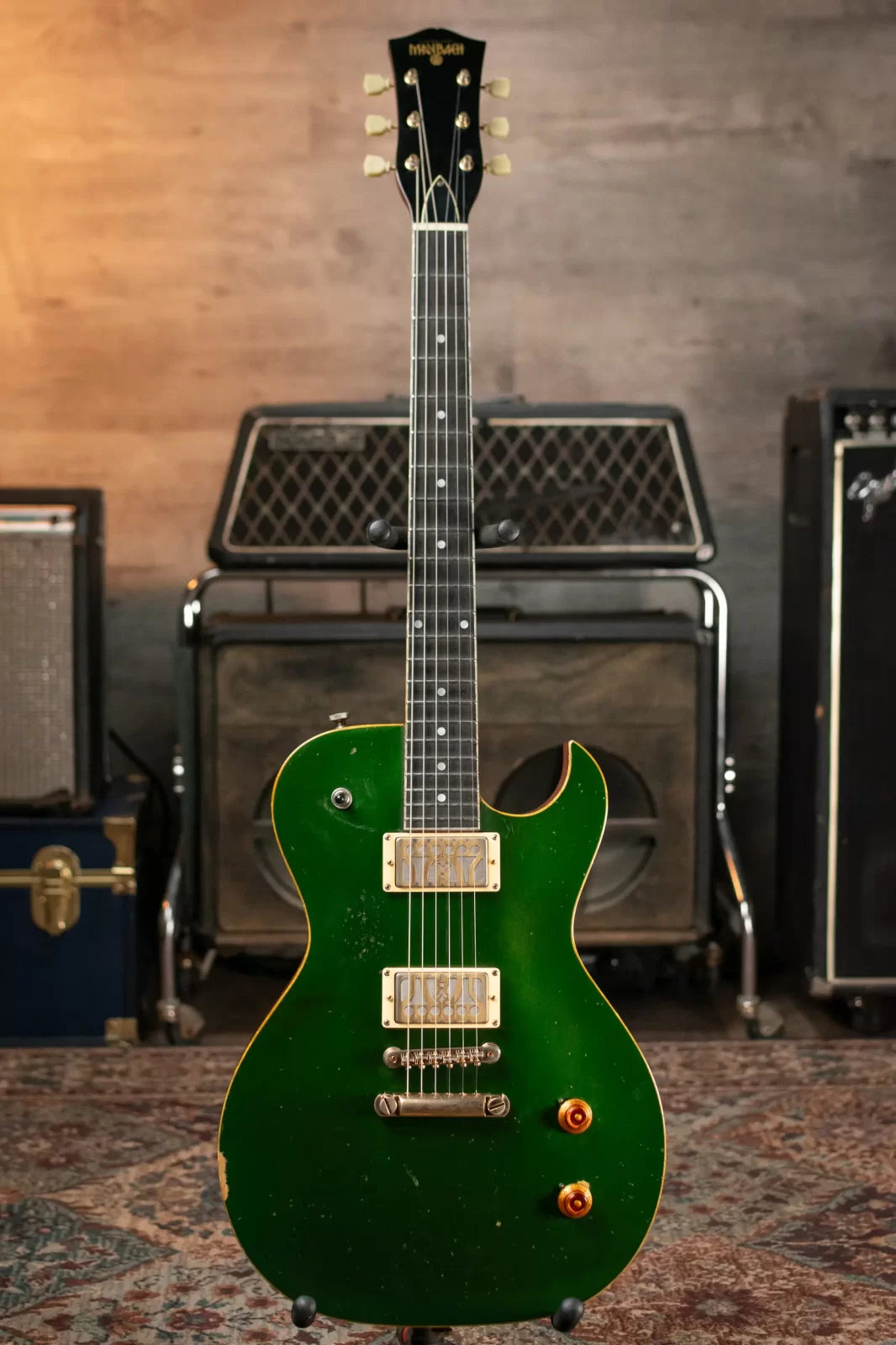 Maybach Convair Masterbuilt - British Racing Green Aged with Hardshell Case