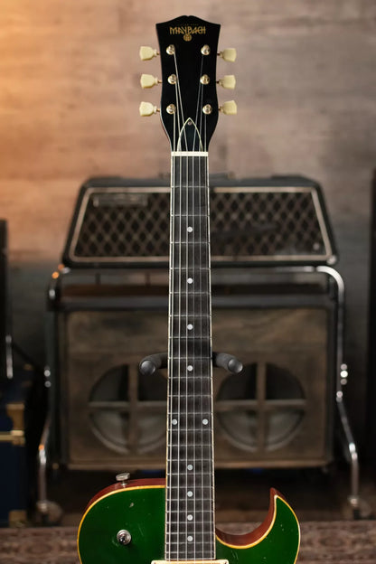 Maybach Convair Masterbuilt - British Racing Green Aged with Hardshell Case