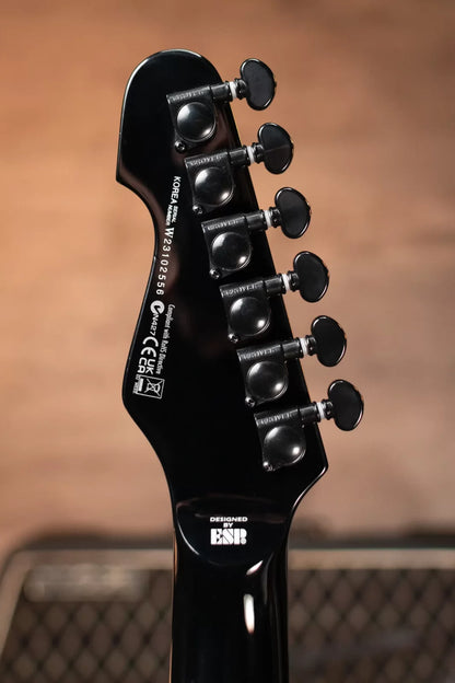 ESP LTD TE-1000 Electric Guitar with Evertune Bridge - Charcoal Burst - Floor Model