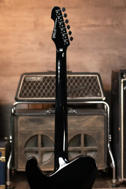 ESP LTD TE-1000 Electric Guitar with Evertune Bridge - Charcoal Burst - Floor Model