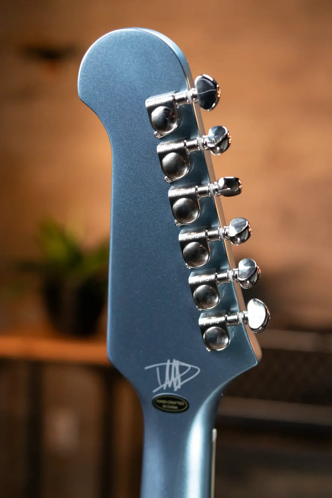 Epiphone Dave Grohl DG-335 Semi-Hollow - Pelham Blue with Hardshell Case