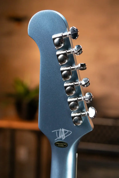 Epiphone Dave Grohl DG-335 Semi-Hollow - Pelham Blue with Hardshell Case