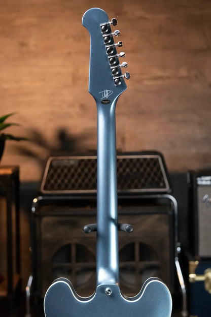 Epiphone Dave Grohl DG-335 Semi-Hollow - Pelham Blue with Hardshell Case