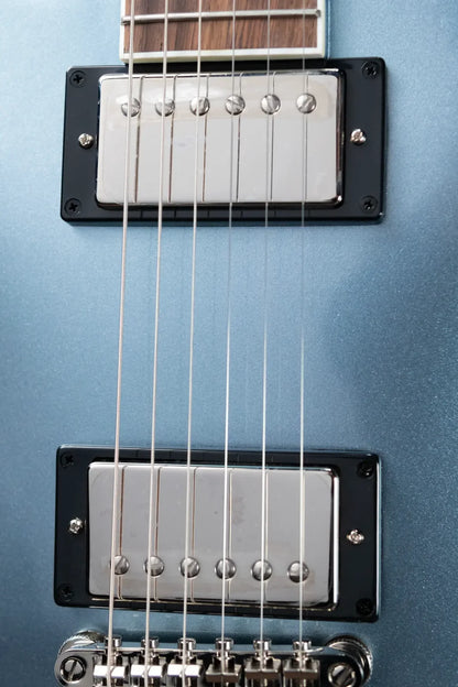 Epiphone Dave Grohl DG-335 Semi-Hollow - Pelham Blue with Hardshell Case