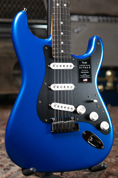 Fender American Ultra II Stratocaster - Noble Blue