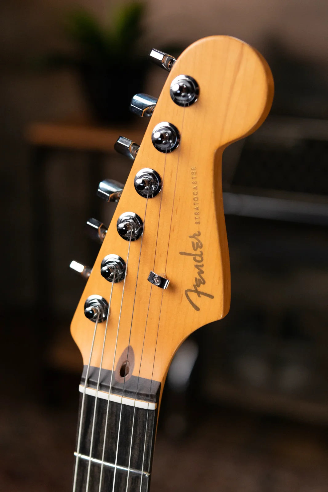 Fender American Ultra II Stratocaster - Noble Blue