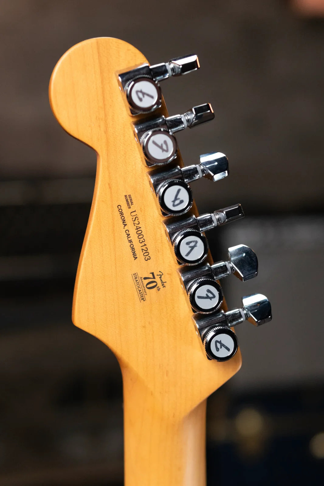 Fender American Ultra II Stratocaster - Noble Blue