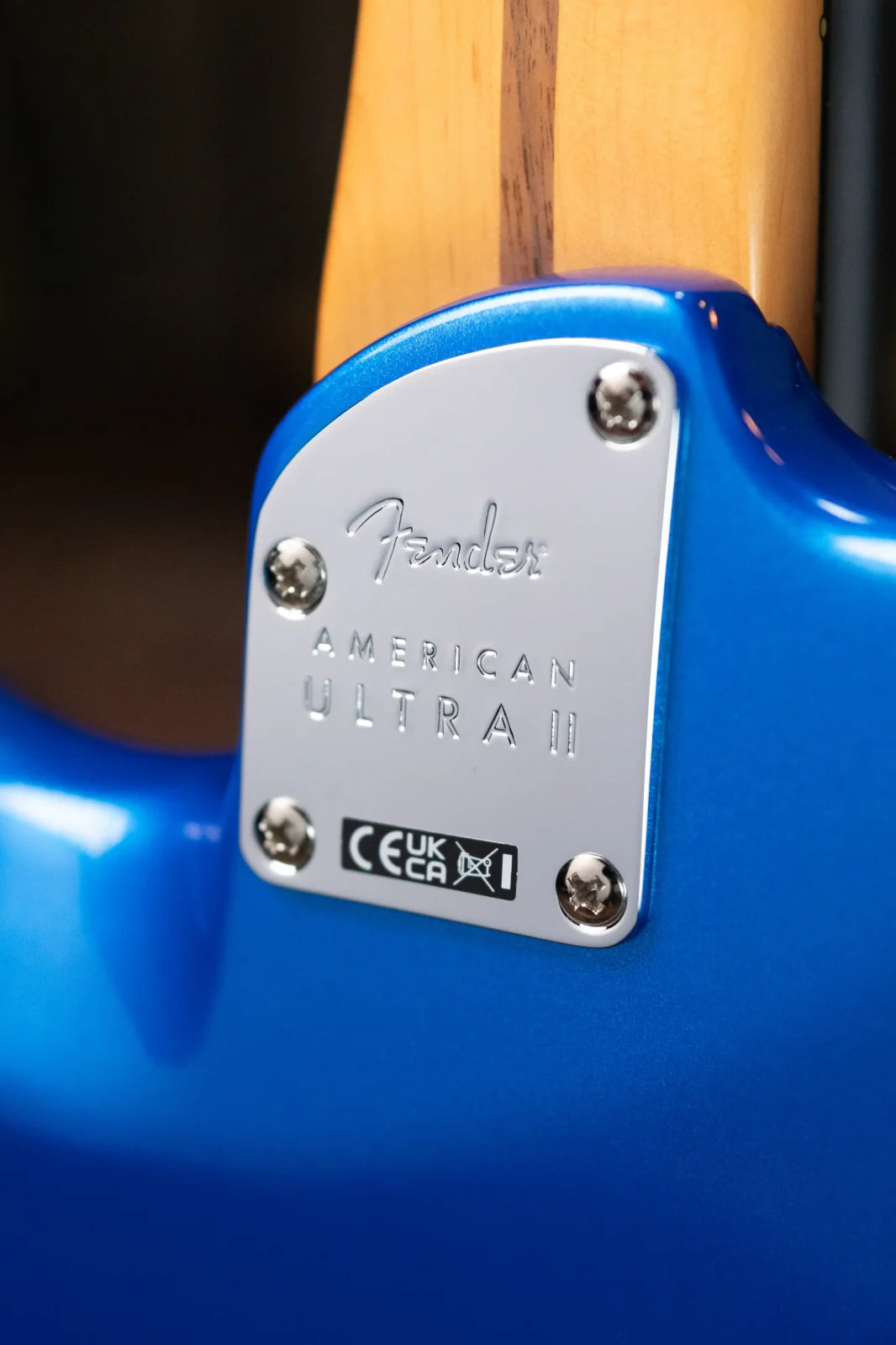 Fender American Ultra II Stratocaster - Noble Blue