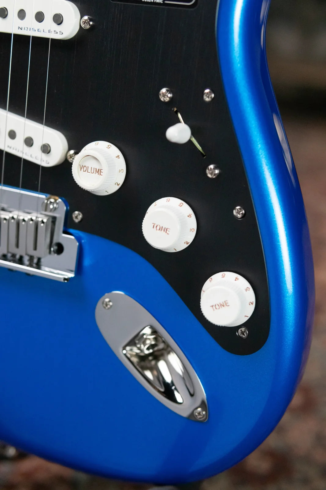 Fender American Ultra II Stratocaster - Noble Blue
