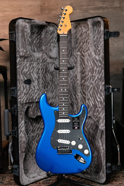 Fender American Ultra II Stratocaster - Noble Blue