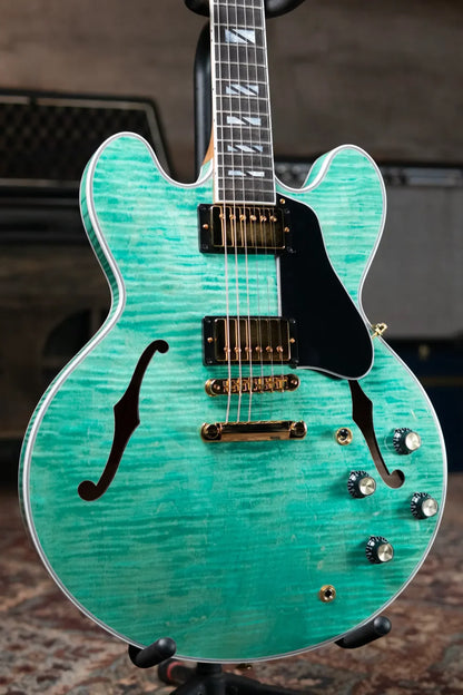 Gibson ES Supreme Semi-Hollow Electric - Seafoam Green with Hardshell Case