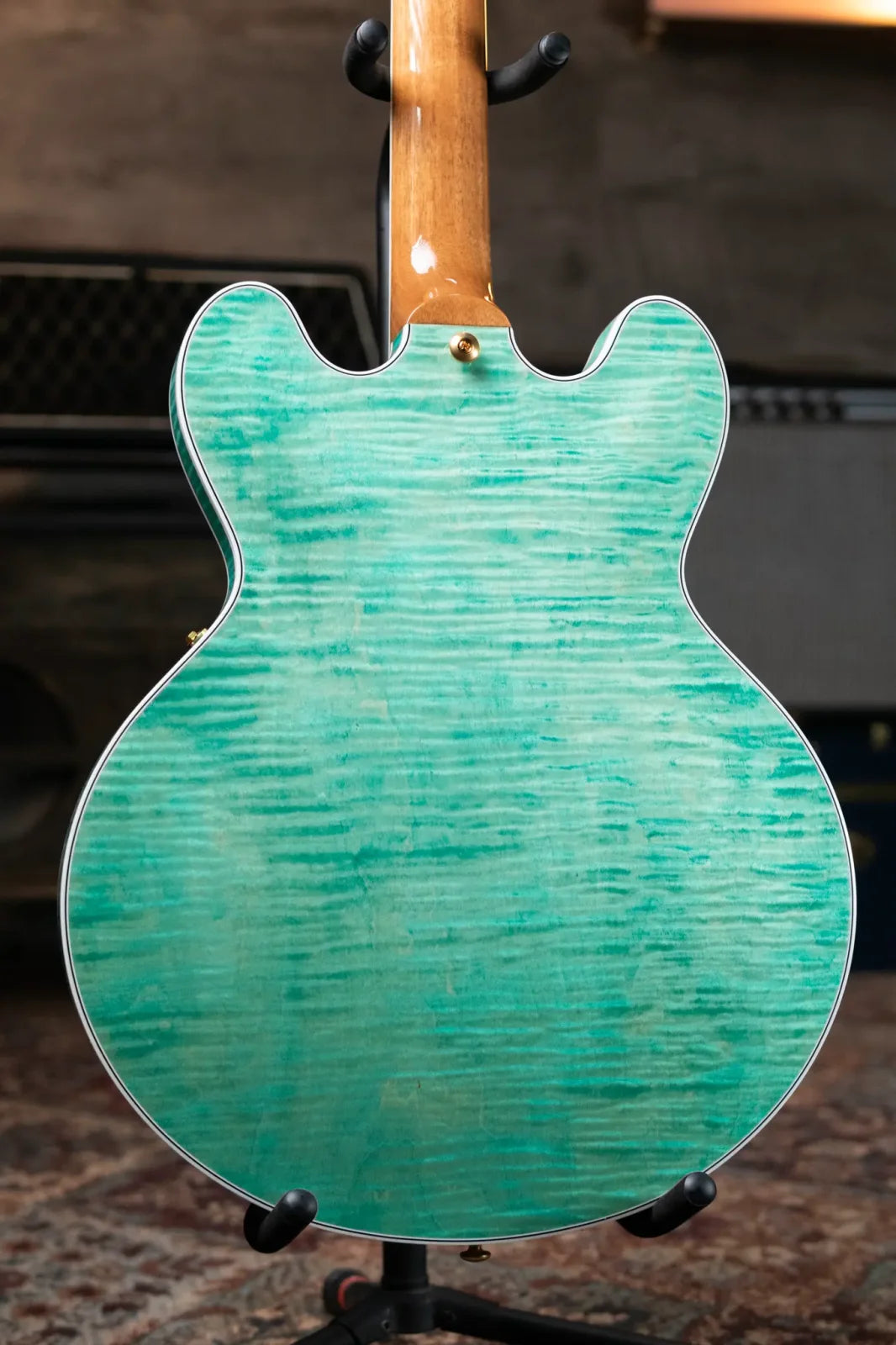 Gibson ES Supreme Semi-Hollow Electric - Seafoam Green with Hardshell Case