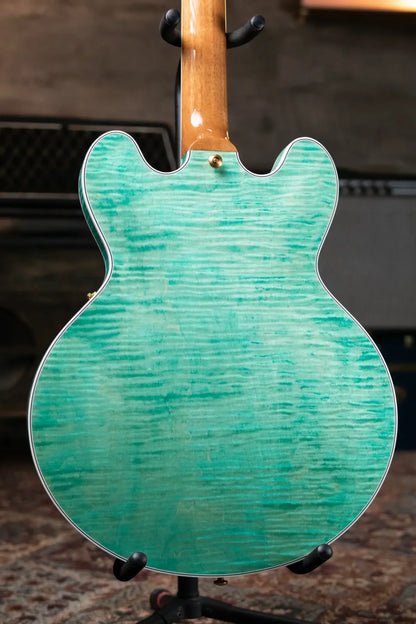 Gibson ES Supreme Semi-Hollow Electric - Seafoam Green with Hardshell Case