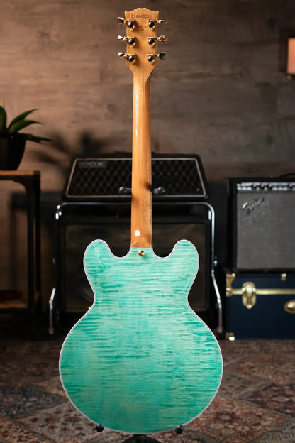 Gibson ES Supreme Semi-Hollow Electric - Seafoam Green with Hardshell Case