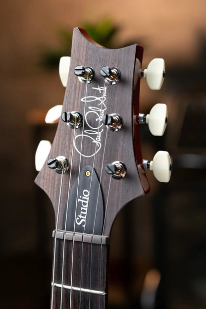 PRS Studio 22 10-Top - Charcoal Cherry Burst with Hardshell Case
