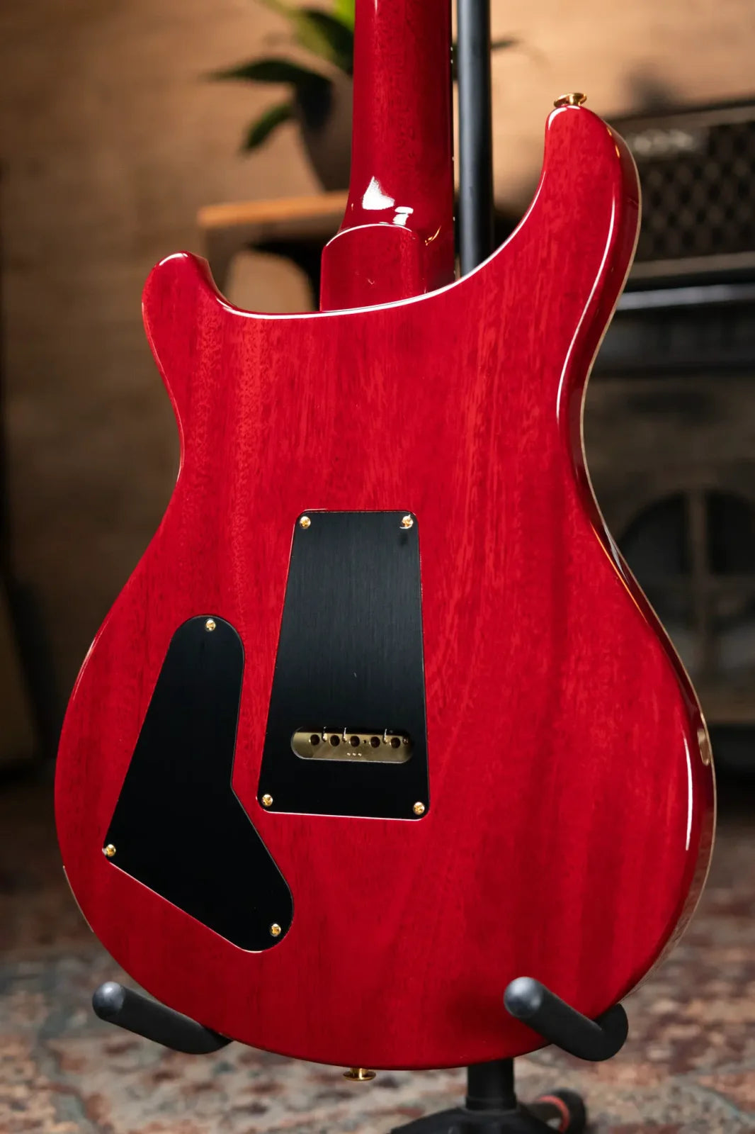 PRS Studio 22 10-Top - Charcoal Cherry Burst with Hardshell Case