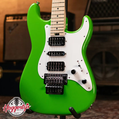 Charvel Pro-Mod So-Cal Style 1 HSH FR M, Maple Fingerboard - Slime Green