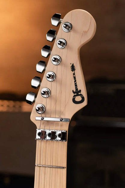 Charvel Pro-Mod So-Cal Style 1 HSH FR M, Maple Fingerboard - Slime Green