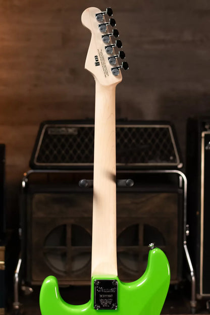 Charvel Pro-Mod So-Cal Style 1 HSH FR M, Maple Fingerboard - Slime Green