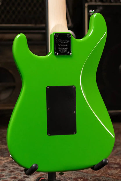 Charvel Pro-Mod So-Cal Style 1 HSH FR M, Maple Fingerboard - Slime Green