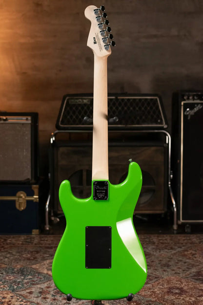 Charvel Pro-Mod So-Cal Style 1 HSH FR M, Maple Fingerboard - Slime Green
