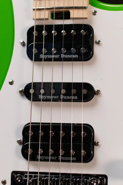 Charvel Pro-Mod So-Cal Style 1 HSH FR M, Maple Fingerboard - Slime Green