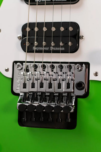 Charvel Pro-Mod So-Cal Style 1 HSH FR M, Maple Fingerboard - Slime Green