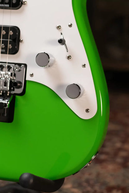 Charvel Pro-Mod So-Cal Style 1 HSH FR M, Maple Fingerboard - Slime Green