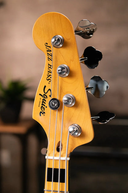 Squier Classic Vibe '70s Jazz Bass Left-Handed, Maple Fingerboard - Black