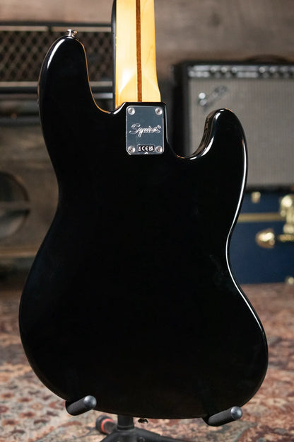Squier Classic Vibe '70s Jazz Bass Left-Handed, Maple Fingerboard - Black