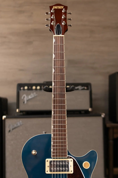 Gretsch Streamliner Jet Club Single-Cut Electric Guitar with Wraparound - Dark Denim