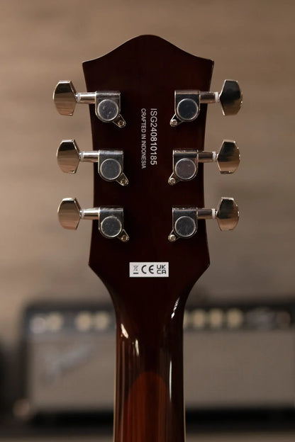 Gretsch Streamliner Jet Club Single-Cut Electric Guitar with Wraparound - Dark Denim