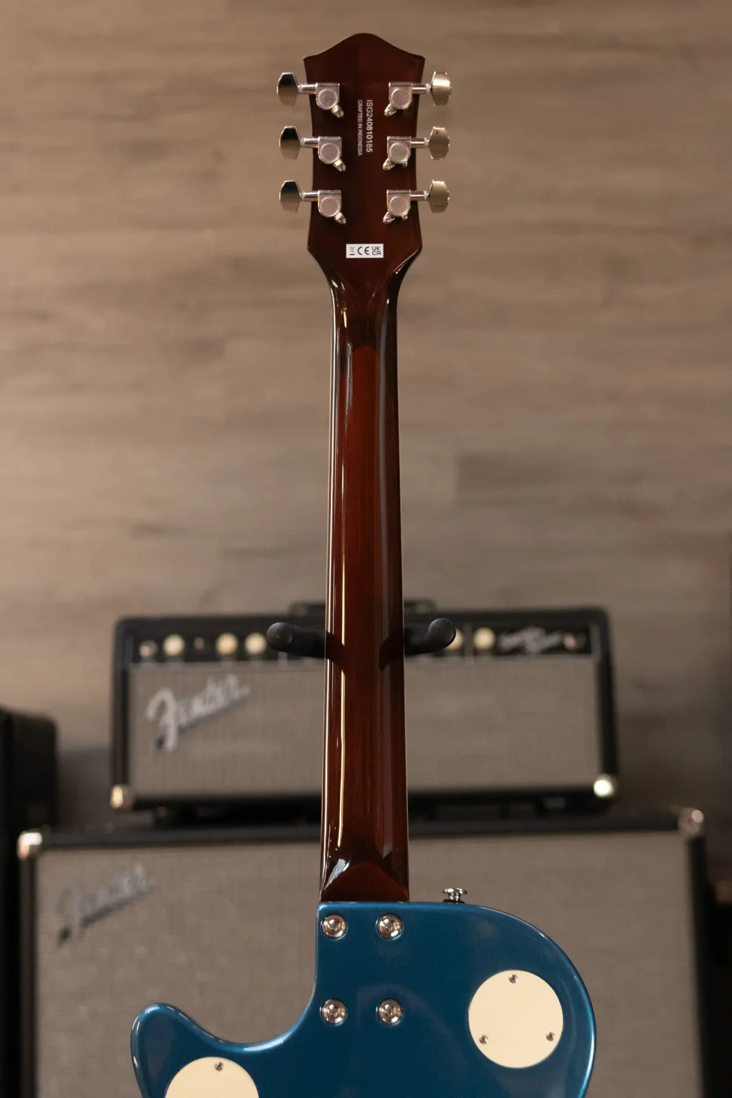 Gretsch Streamliner Jet Club Single-Cut Electric Guitar with Wraparound - Dark Denim - Demo