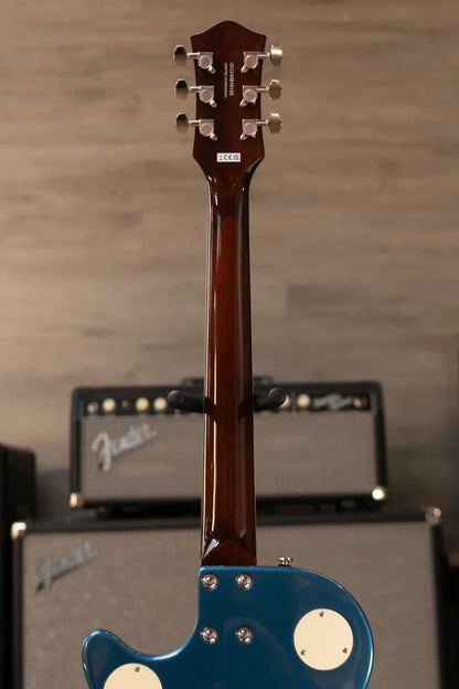 Gretsch Streamliner Jet Club Single-Cut Electric Guitar with Wraparound - Dark Denim - Demo