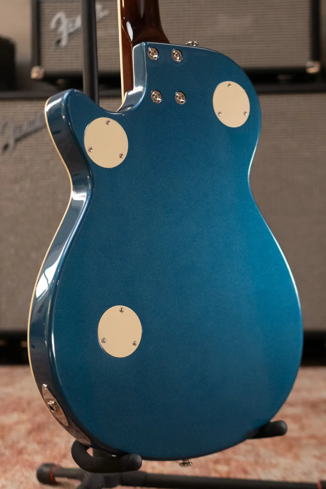 Gretsch Streamliner Jet Club Single-Cut Electric Guitar with Wraparound - Dark Denim - Demo