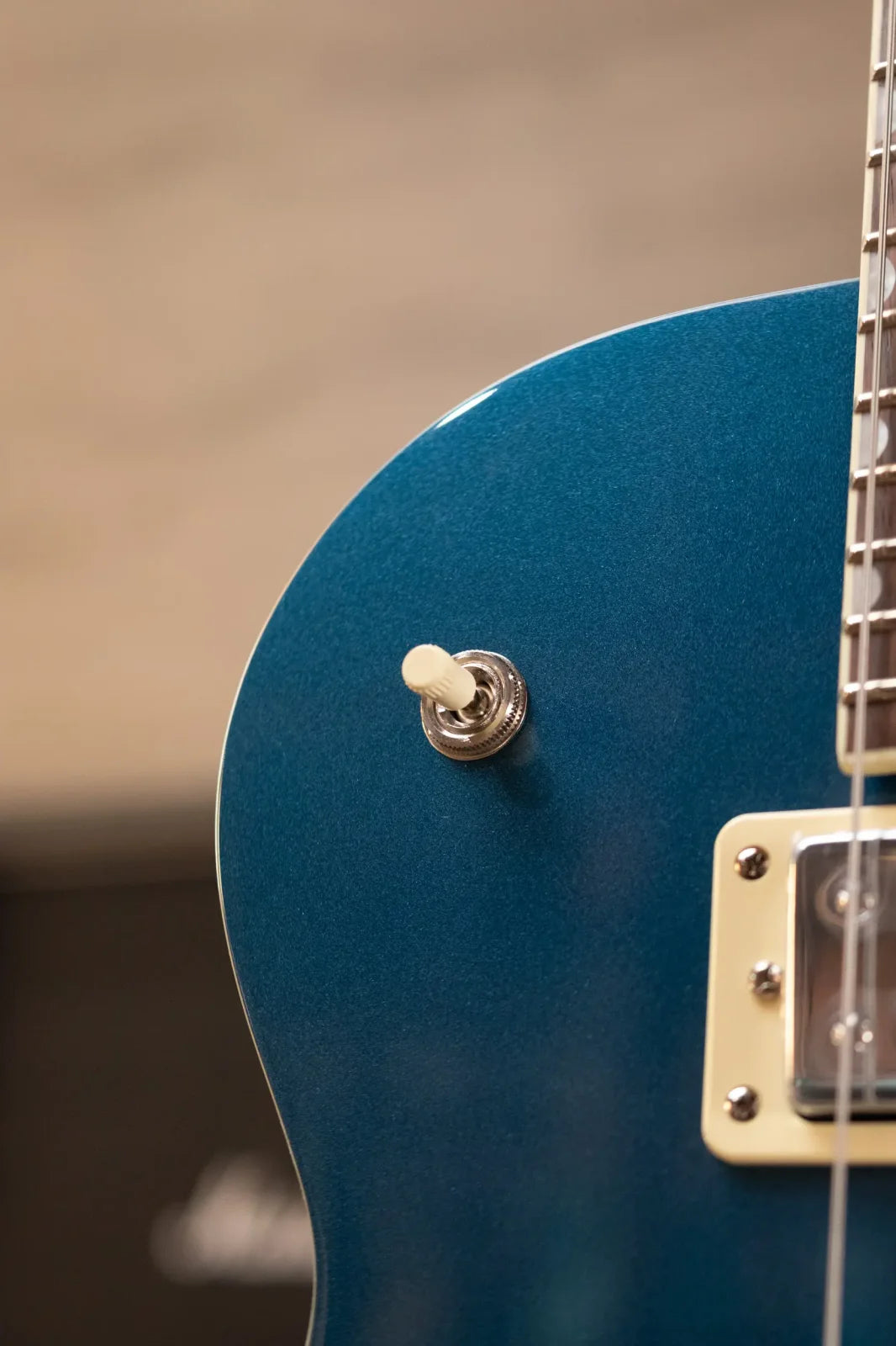 Gretsch Streamliner Jet Club Single-Cut Electric Guitar with Wraparound - Dark Denim - Demo