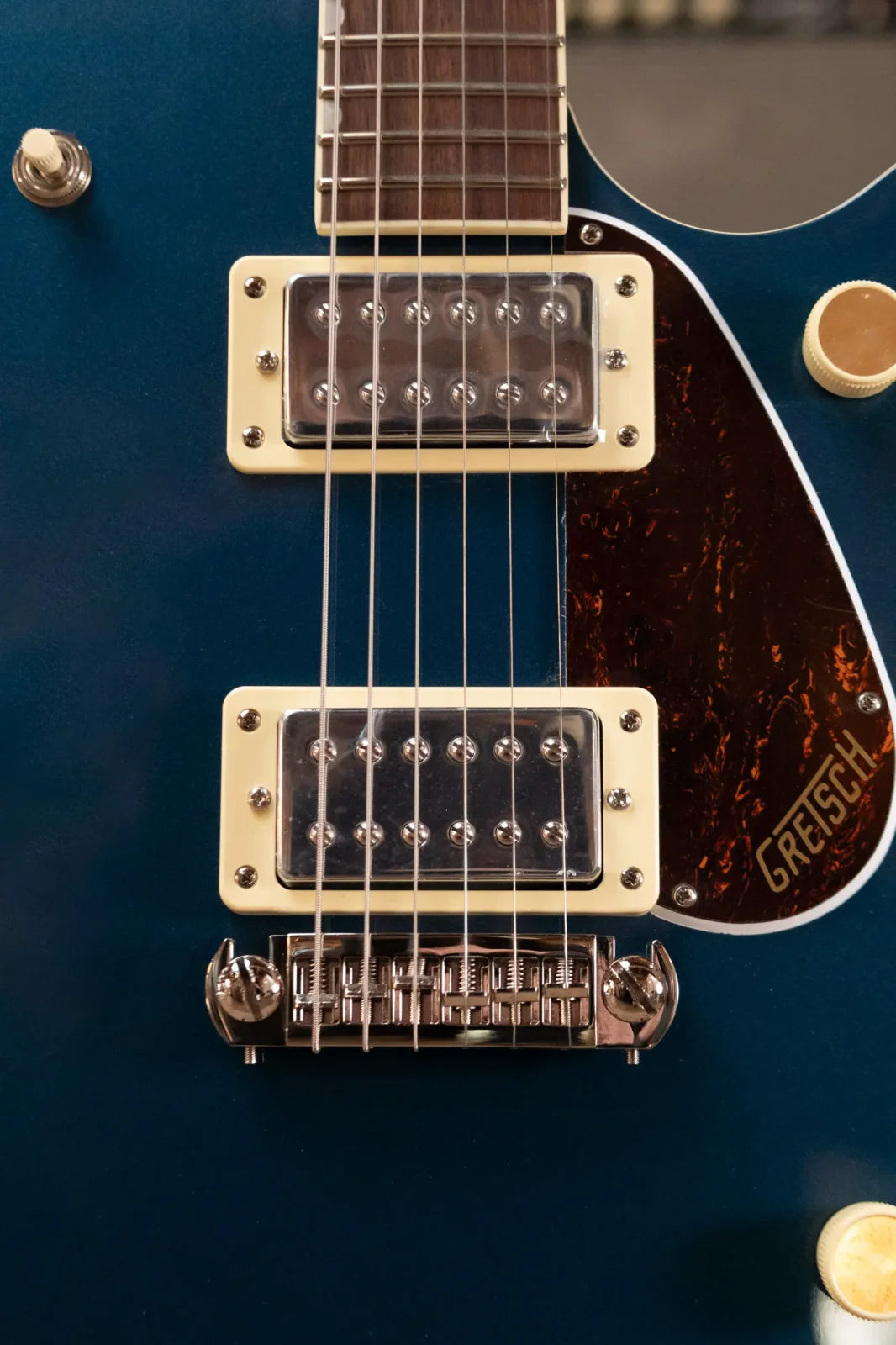 Gretsch Streamliner Jet Club Single-Cut Electric Guitar with Wraparound - Dark Denim
