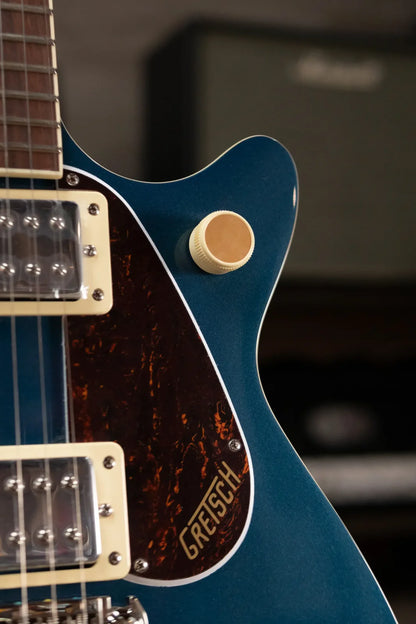 Gretsch Streamliner Jet Club Single-Cut Electric Guitar with Wraparound - Dark Denim - Demo