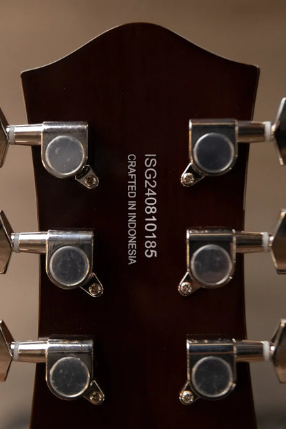 Gretsch Streamliner Jet Club Single-Cut Electric Guitar with Wraparound - Dark Denim - Demo