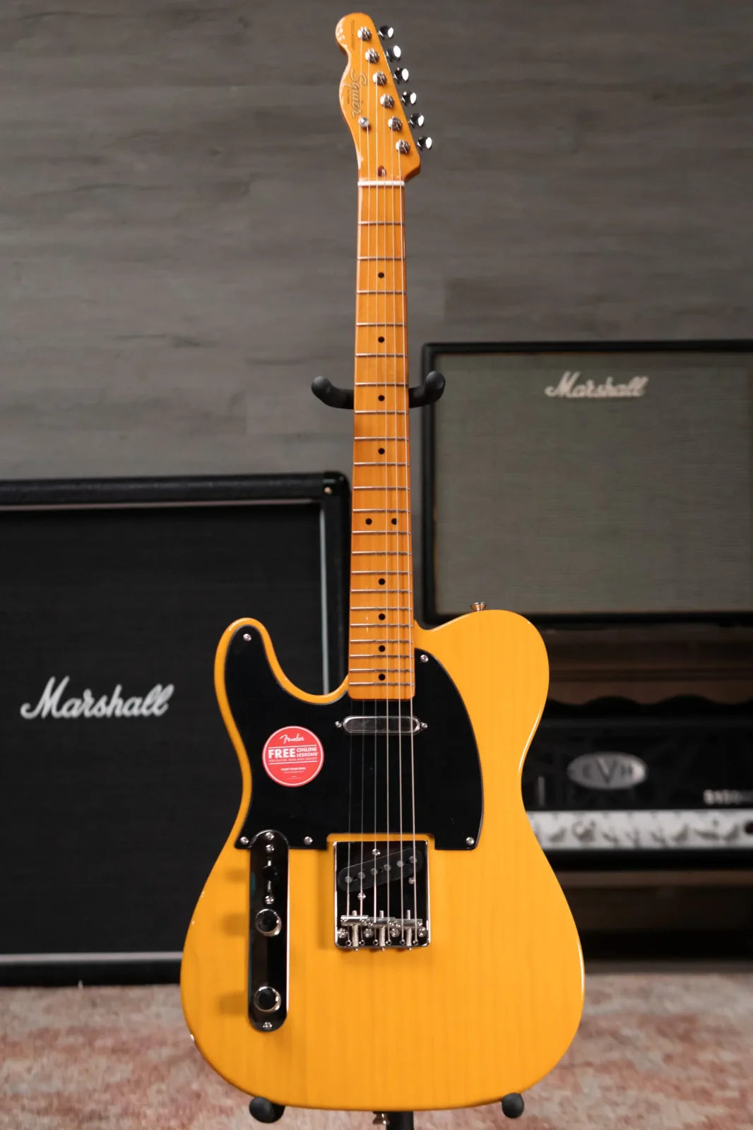 Squier Classic Vibe '50s Telecaster Left-Handed, Maple Fingerboard - Butterscotch Blonde