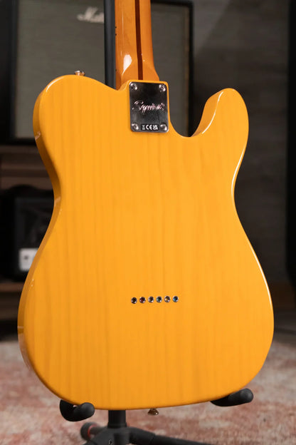 Squier Classic Vibe '50s Telecaster Left-Handed, Maple Fingerboard - Butterscotch Blonde