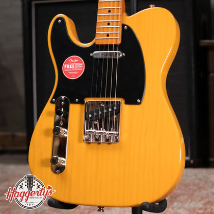 Squier Classic Vibe '50s Telecaster Left-Handed, Maple Fingerboard - Butterscotch Blonde