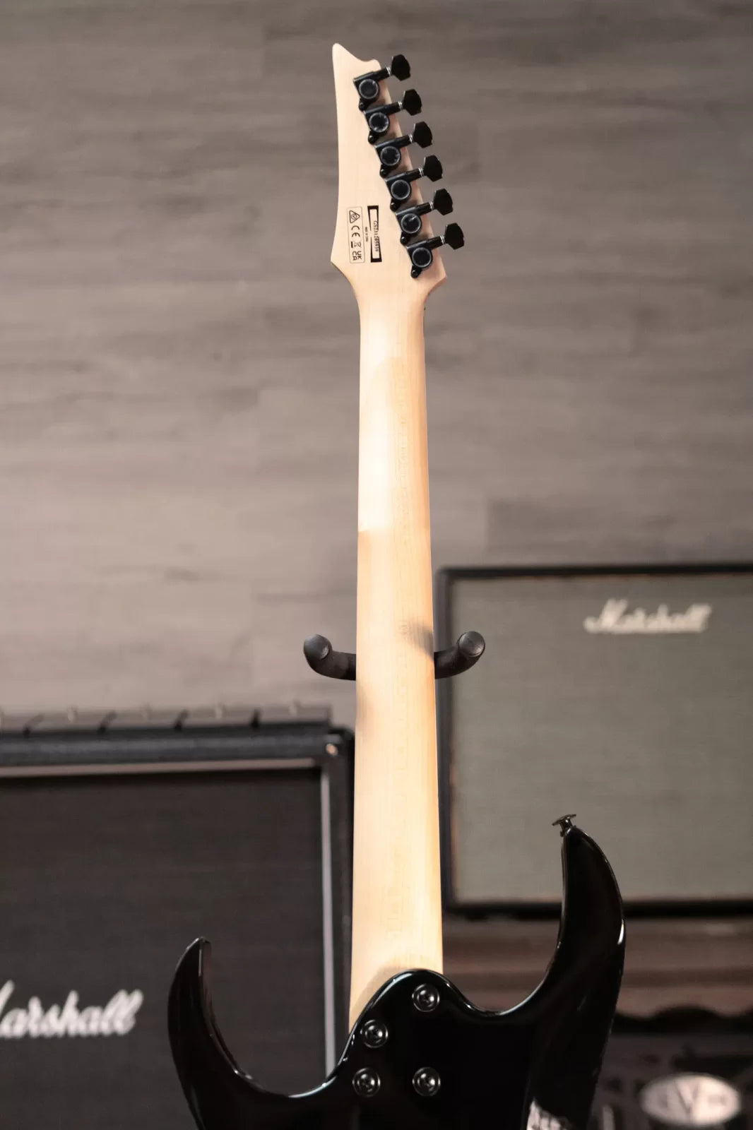 new 8 lbs Ibanez GRG320FATKS GIO Electric Guitar Transparent Black Sunburst haggertys 07